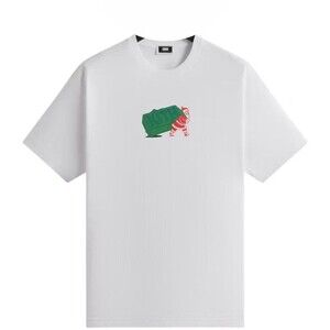 KITH Comic Santa Tee KITHMAS 2024 Mens Medium White Shirt Brand New With Tags